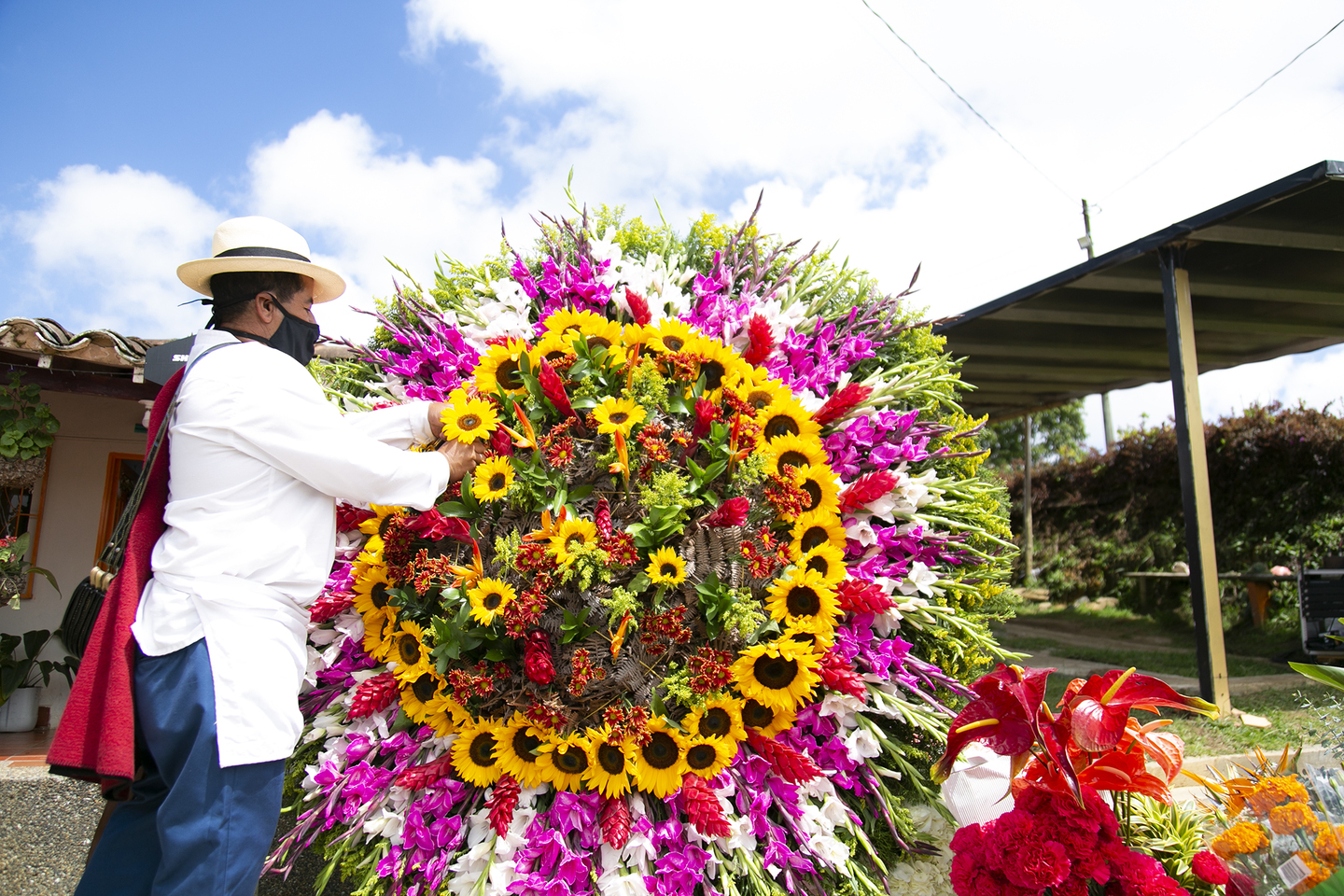 Cuál es la ciudad que más produce flores en Colombia Referencia Feria de las Flores.