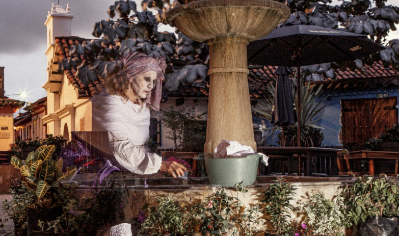 Fantasmas en La Candelaria