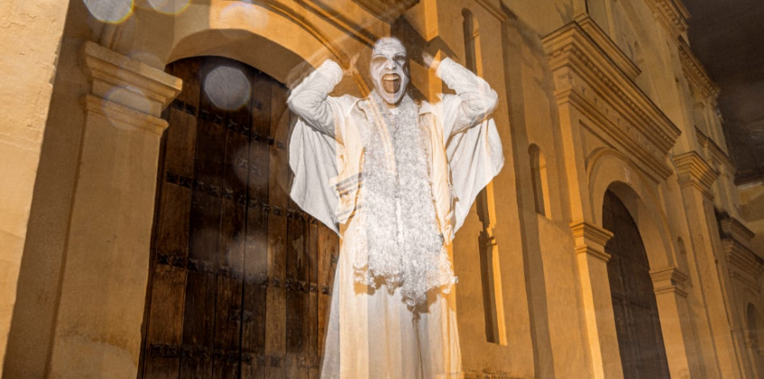 Fantasmas en La Candelaria