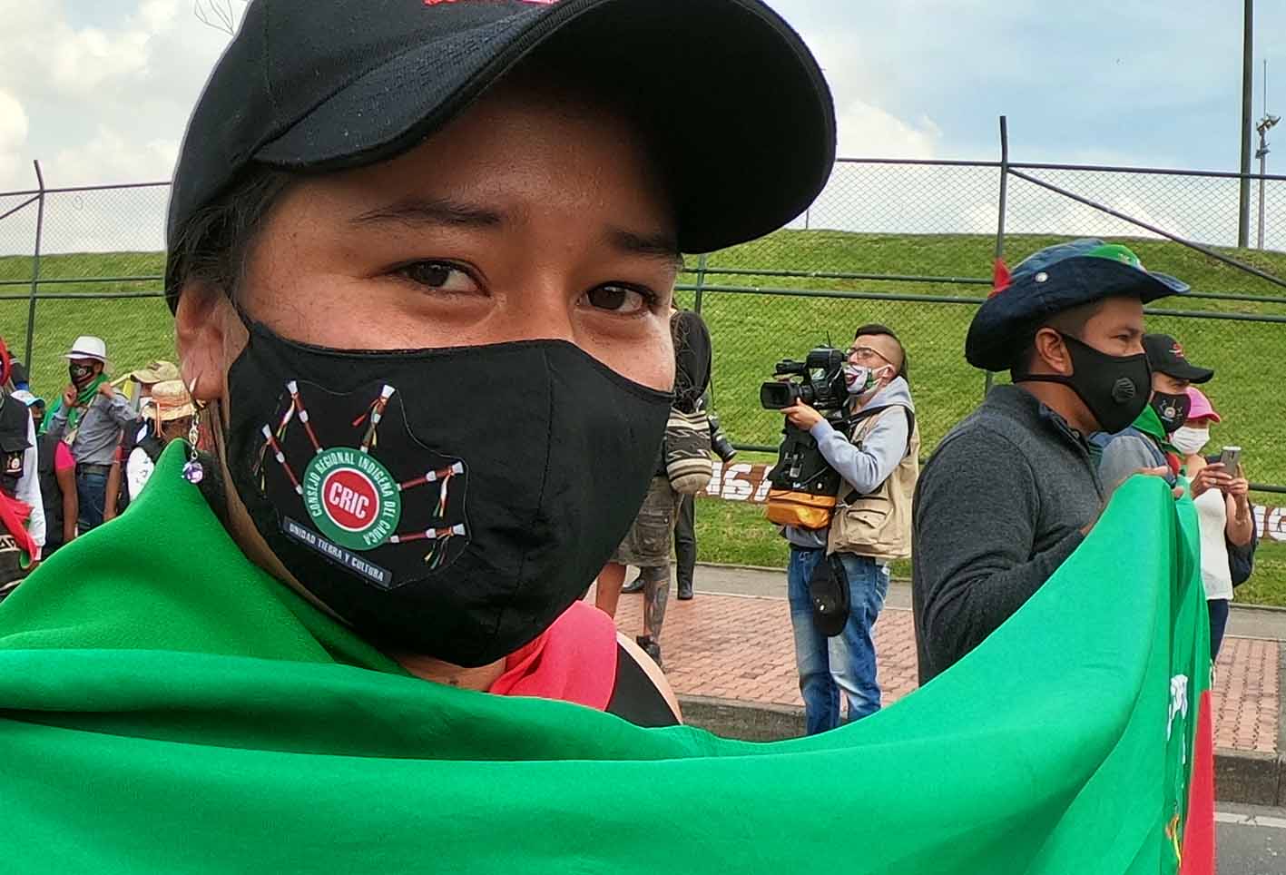 Minga indígena y su recorrido por Bogotá