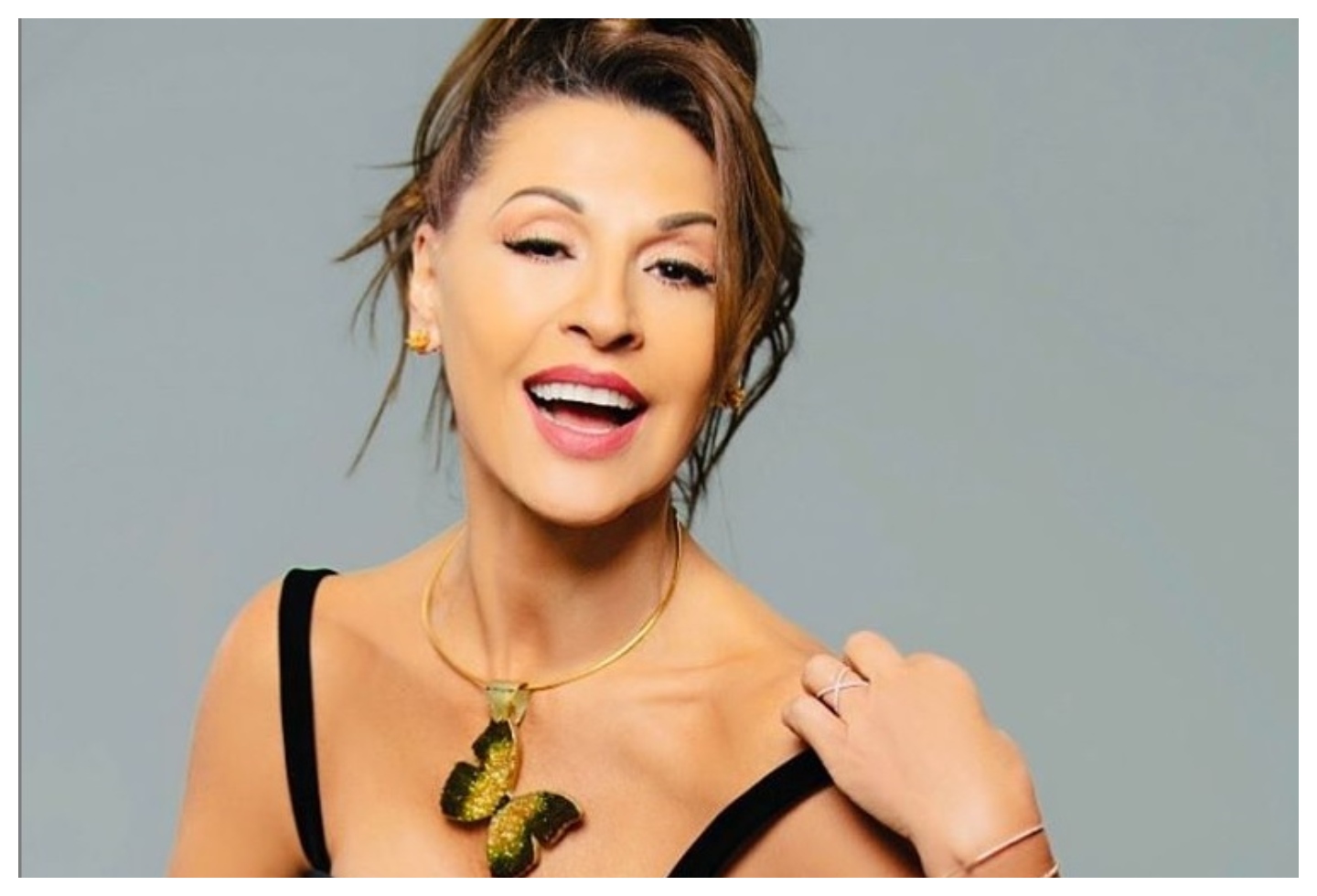Amparo Grisales respondió ante las criticas Amparo Grisales