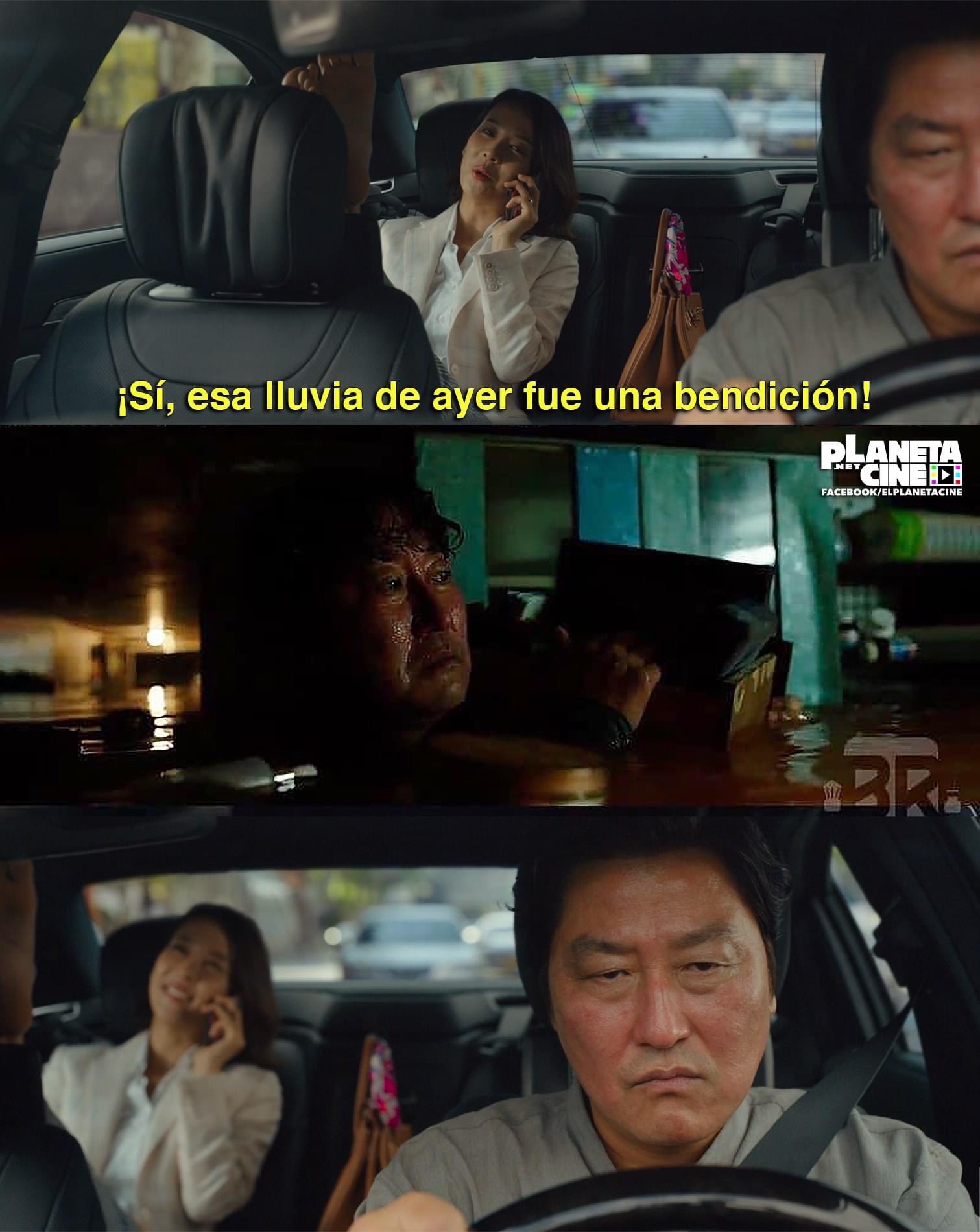 Parasite Lluvias