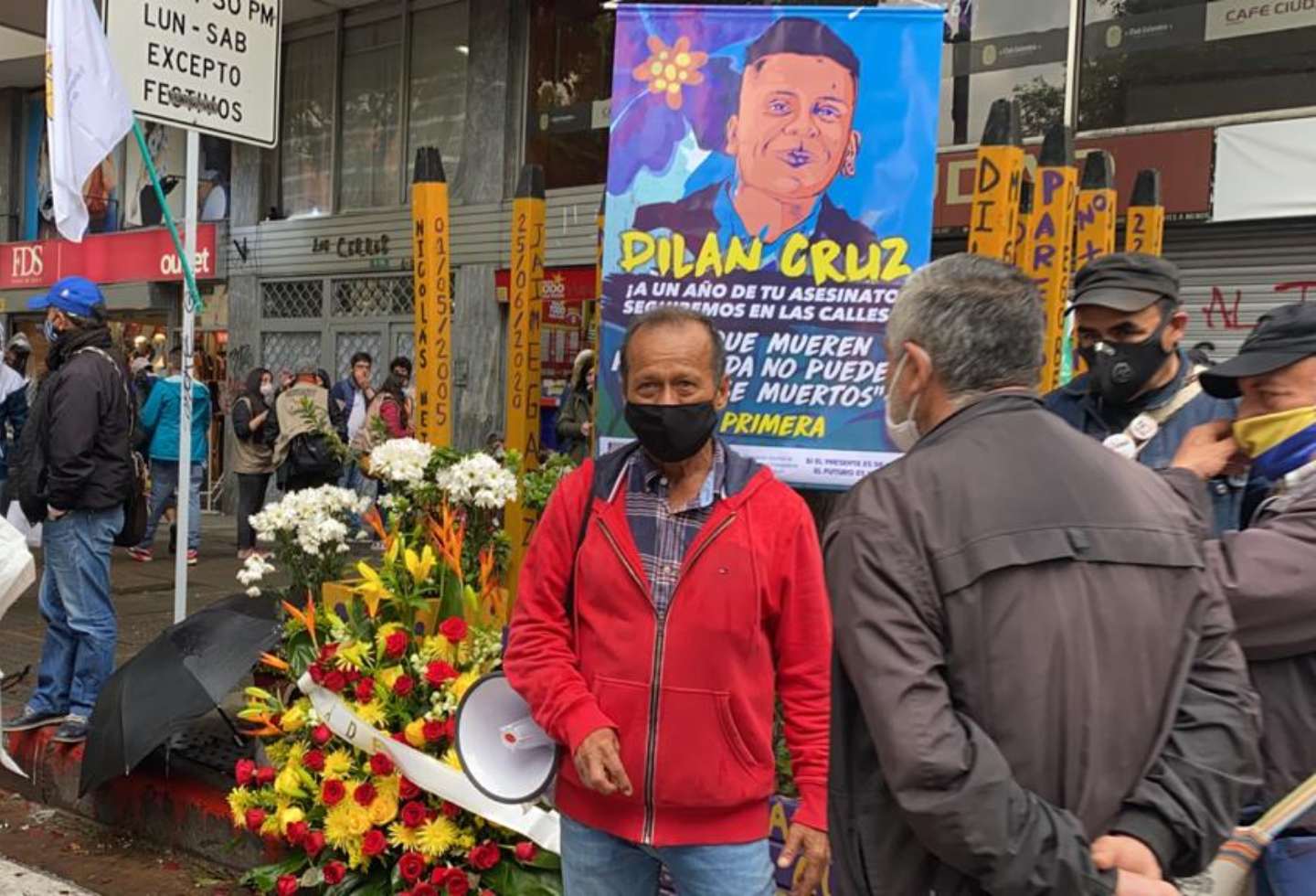 Un año de la muerte de Dilan Cruz