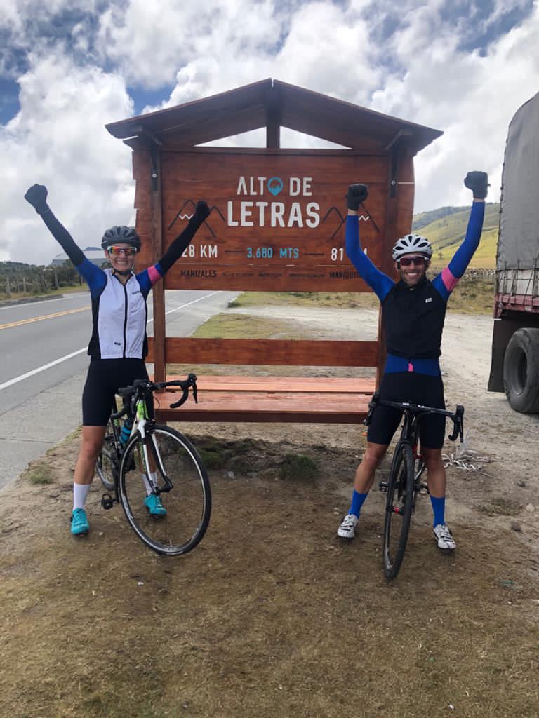 Tras cinco días de recorrido los ciclistas desde Bogotá llegaron a Cali.