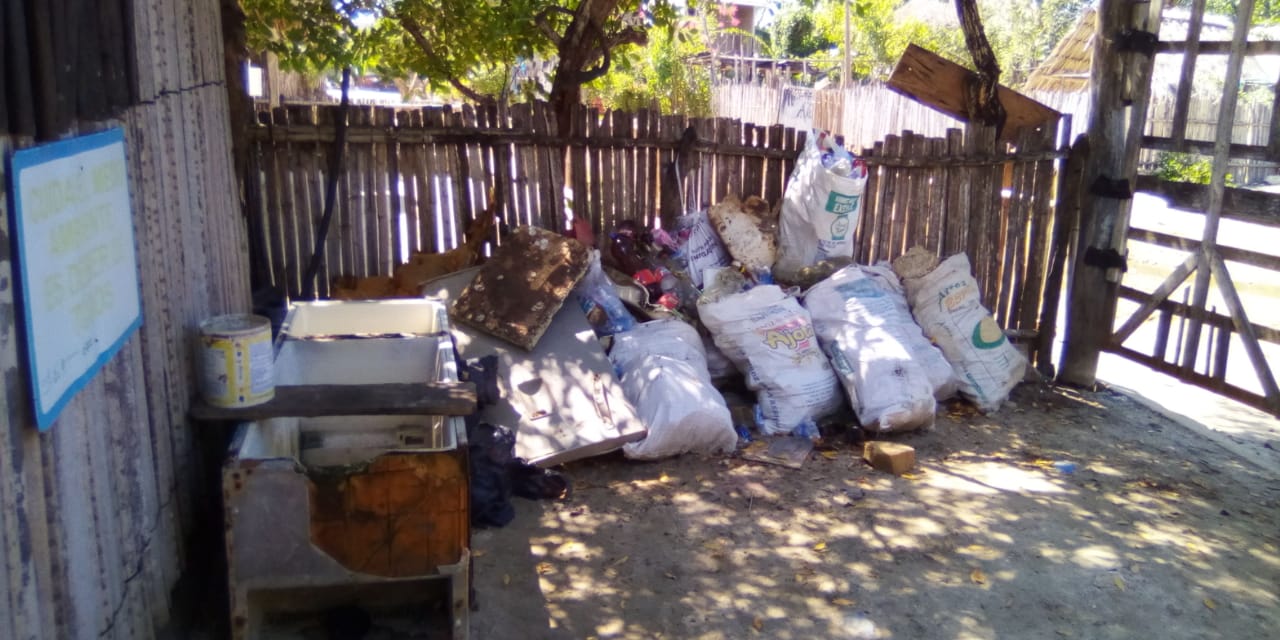 Basuras reciclaje