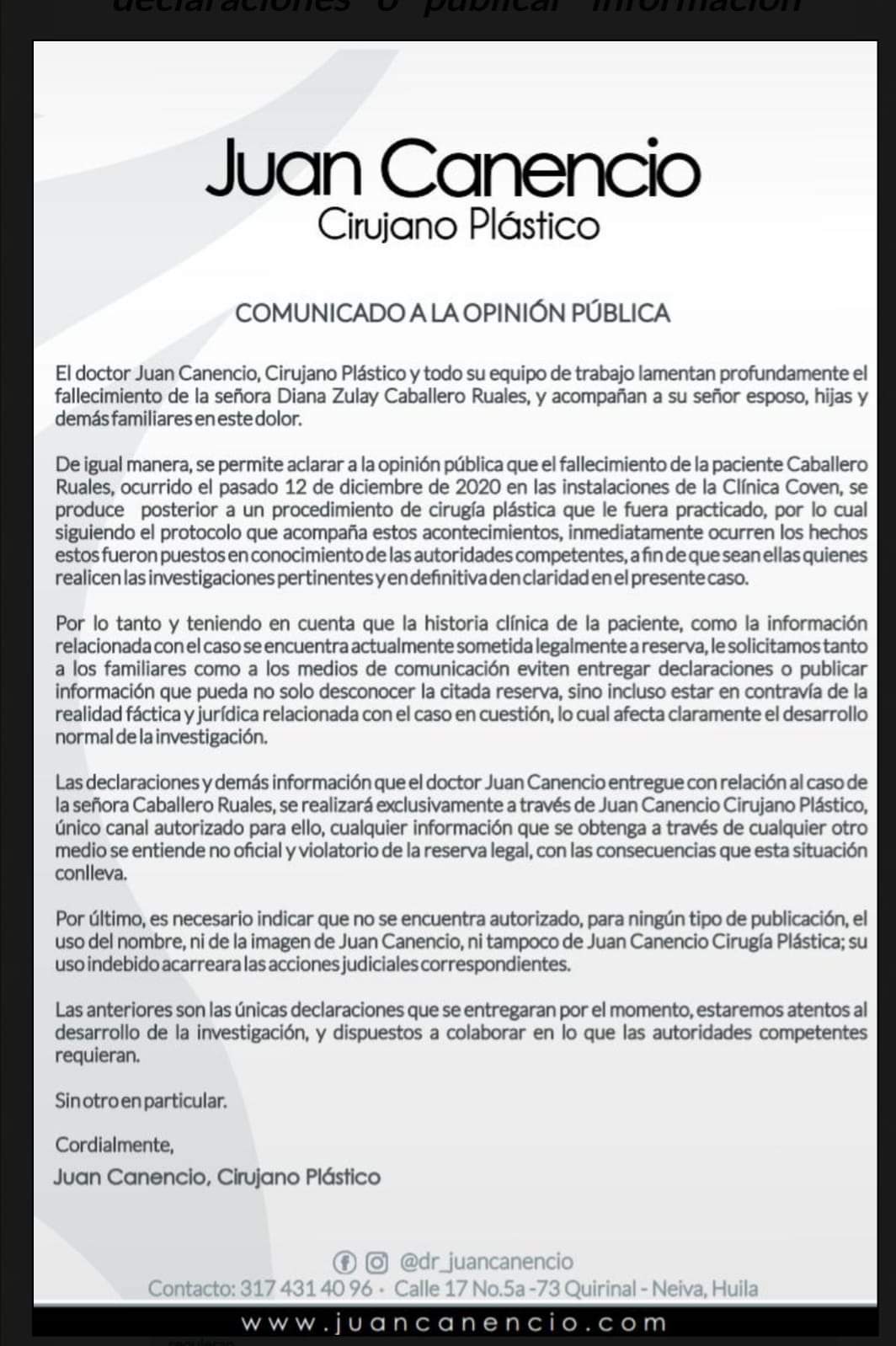 Investigan muerte de mujer tras