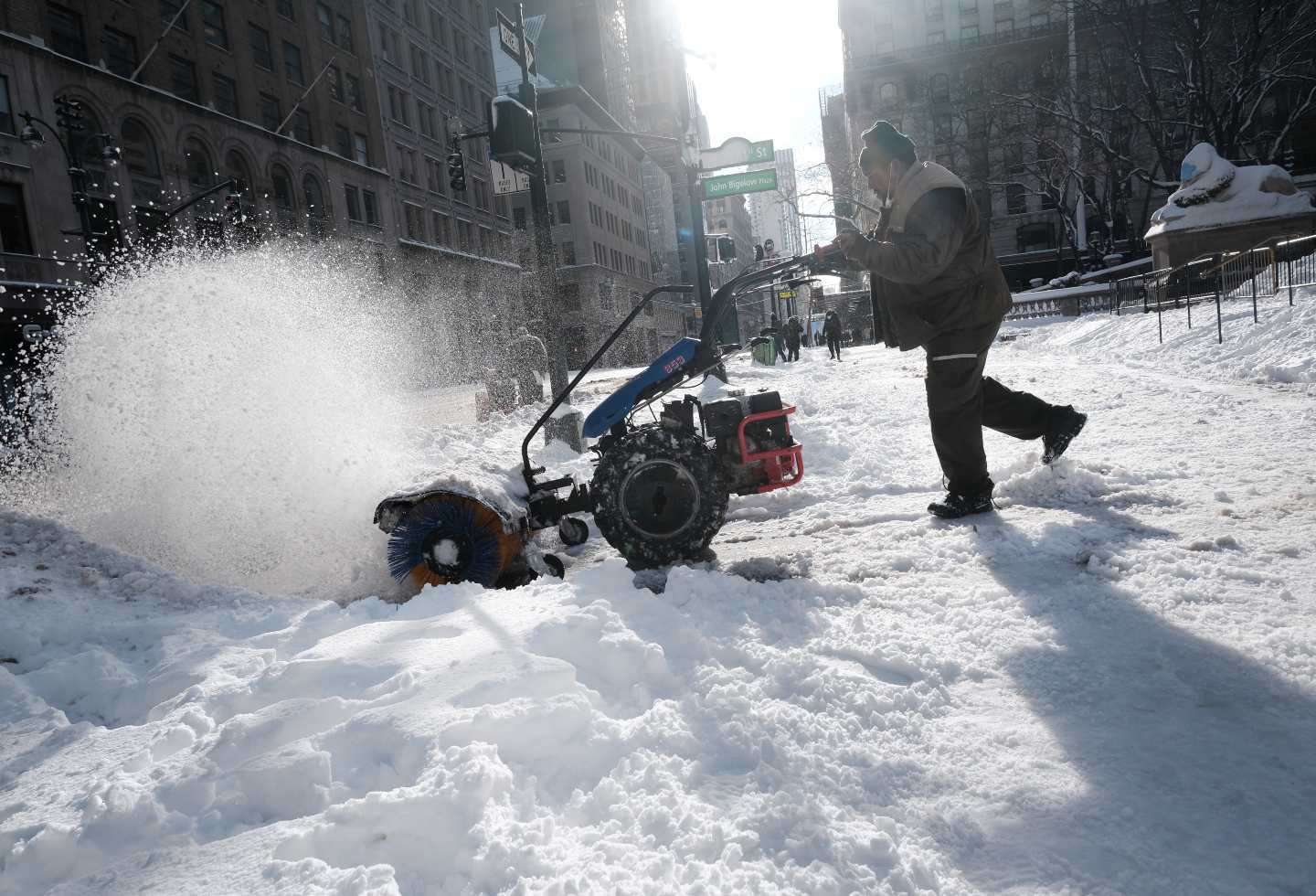 Nevada en Nueva York