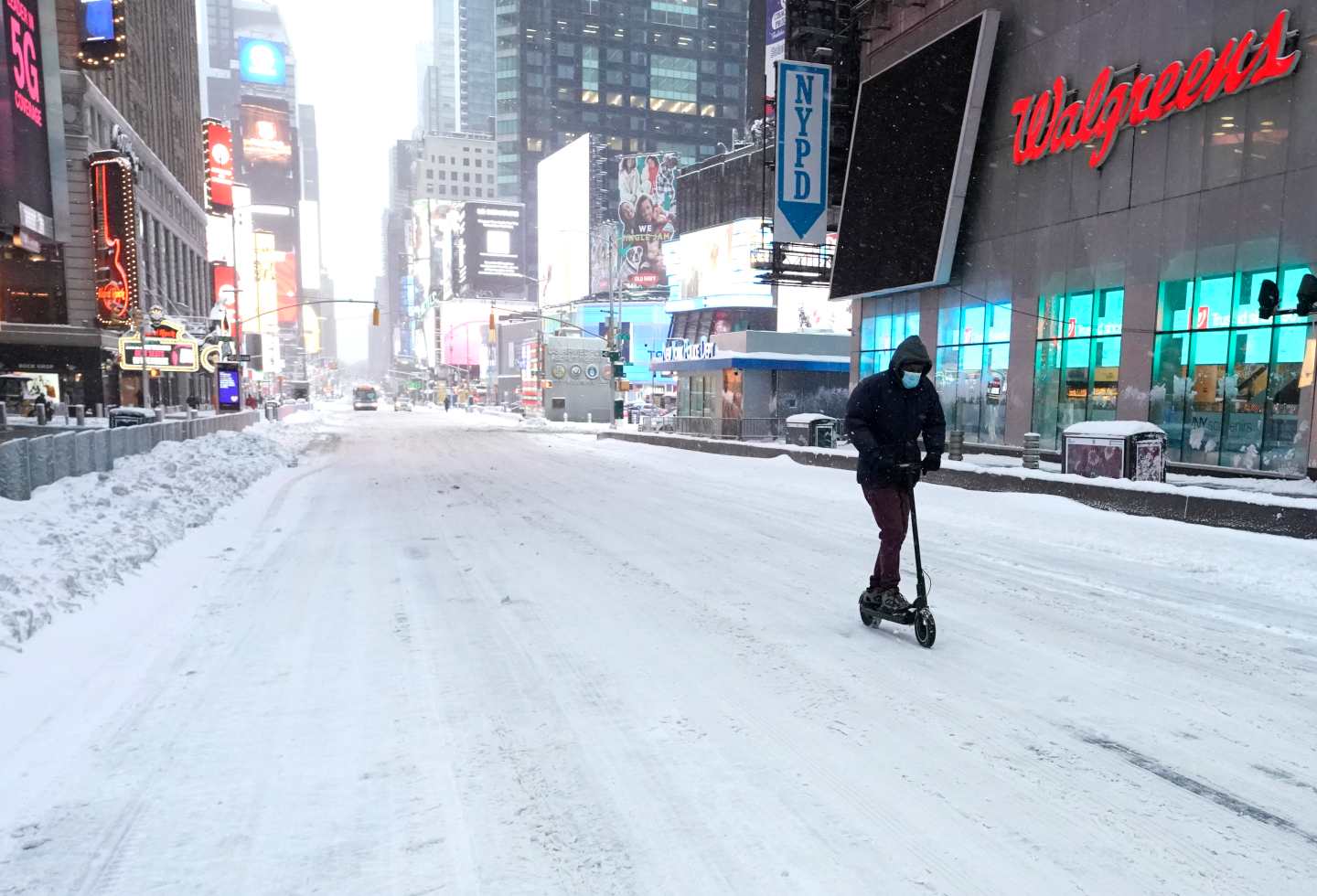 Nevada en Nueva York
