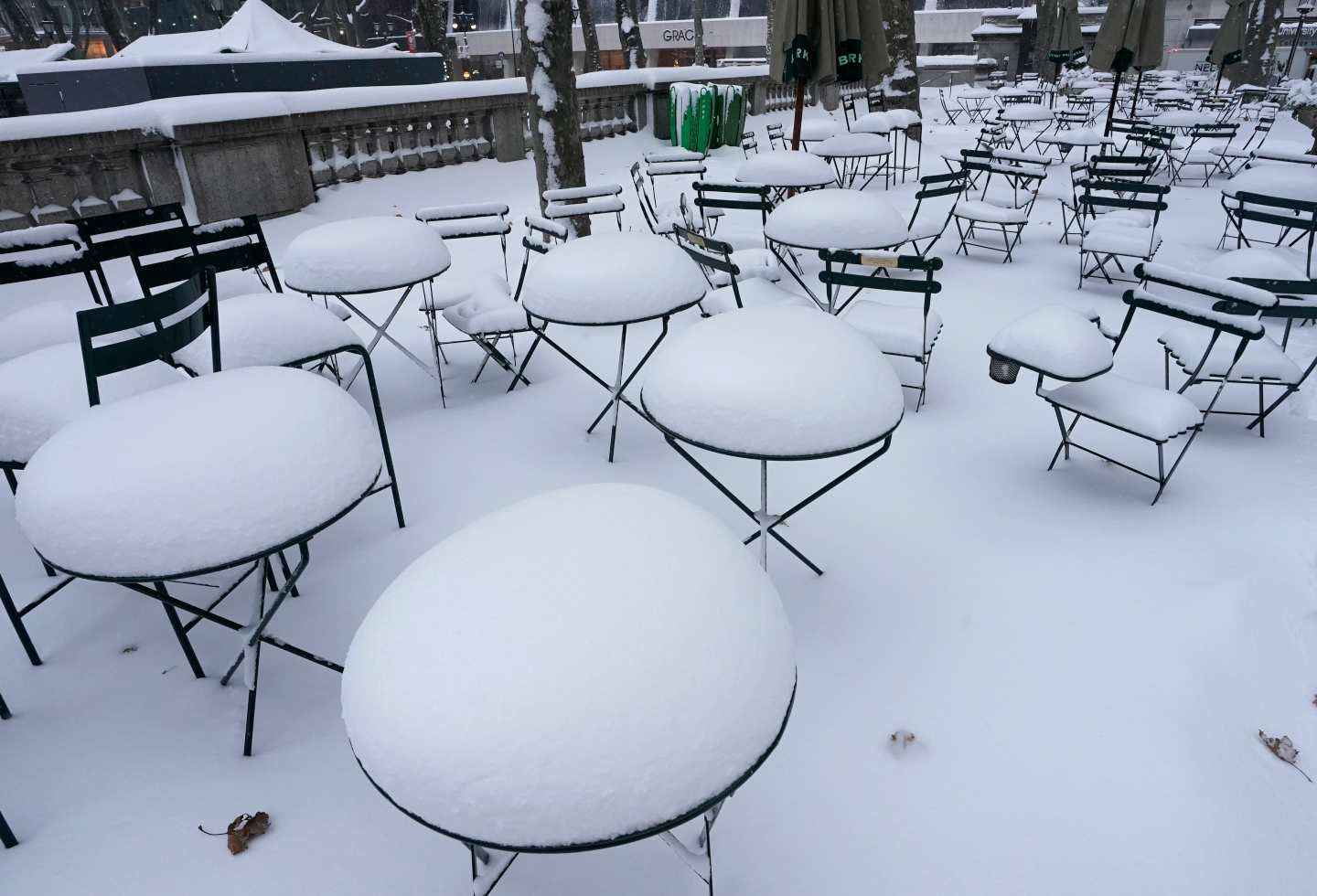 Nevada en Nueva York