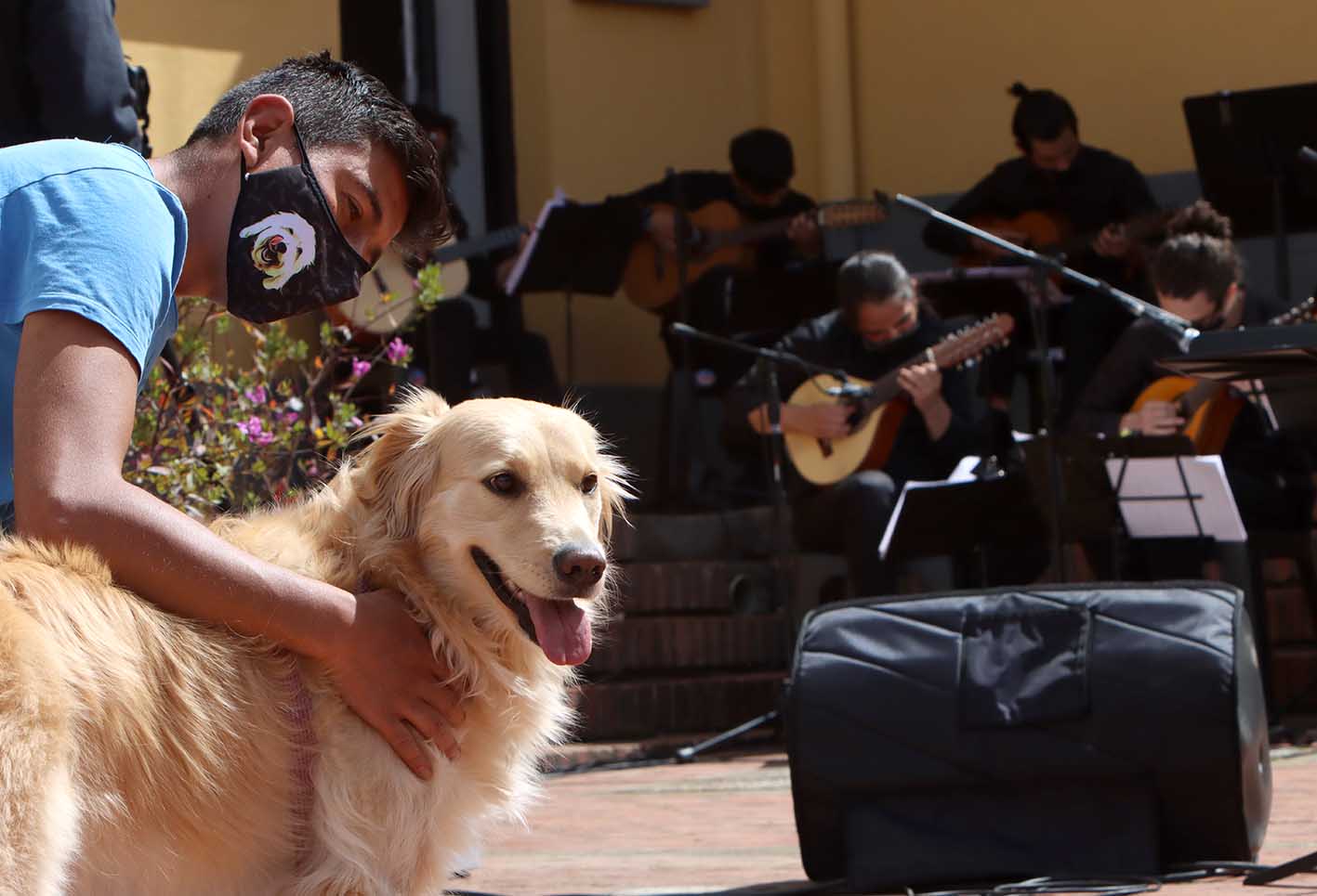 Realizan concierto en Bogotá por los derechos de los animales