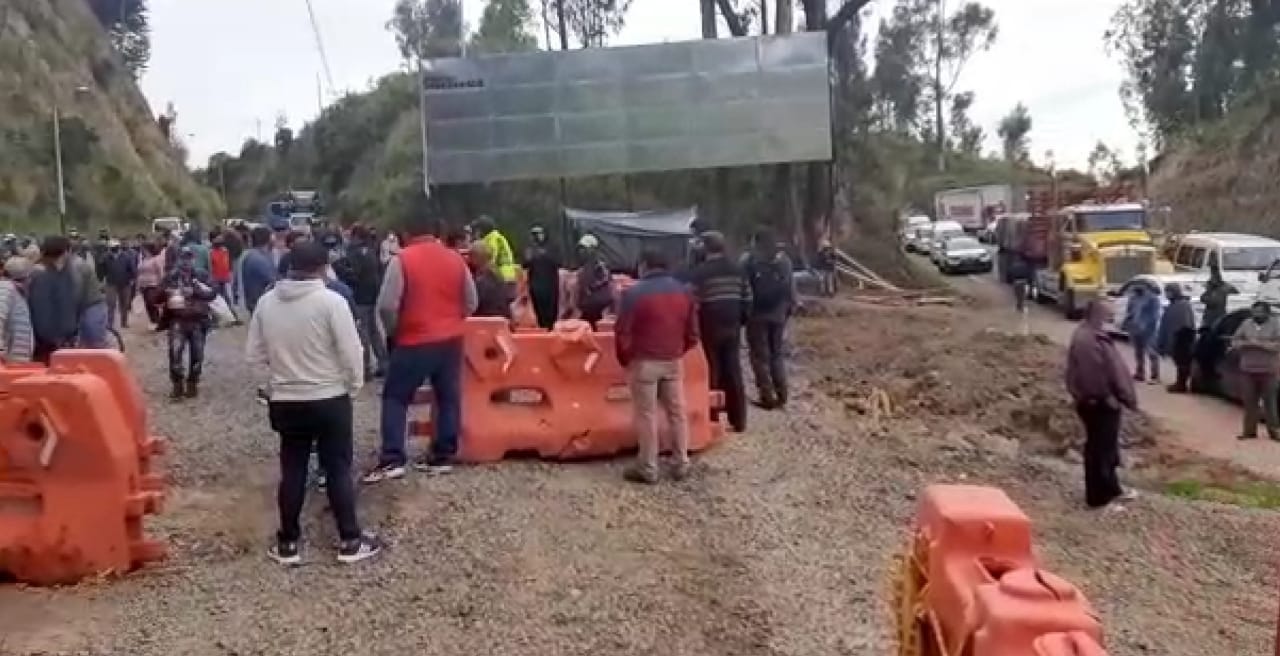 La Policia hace presencia en la zona