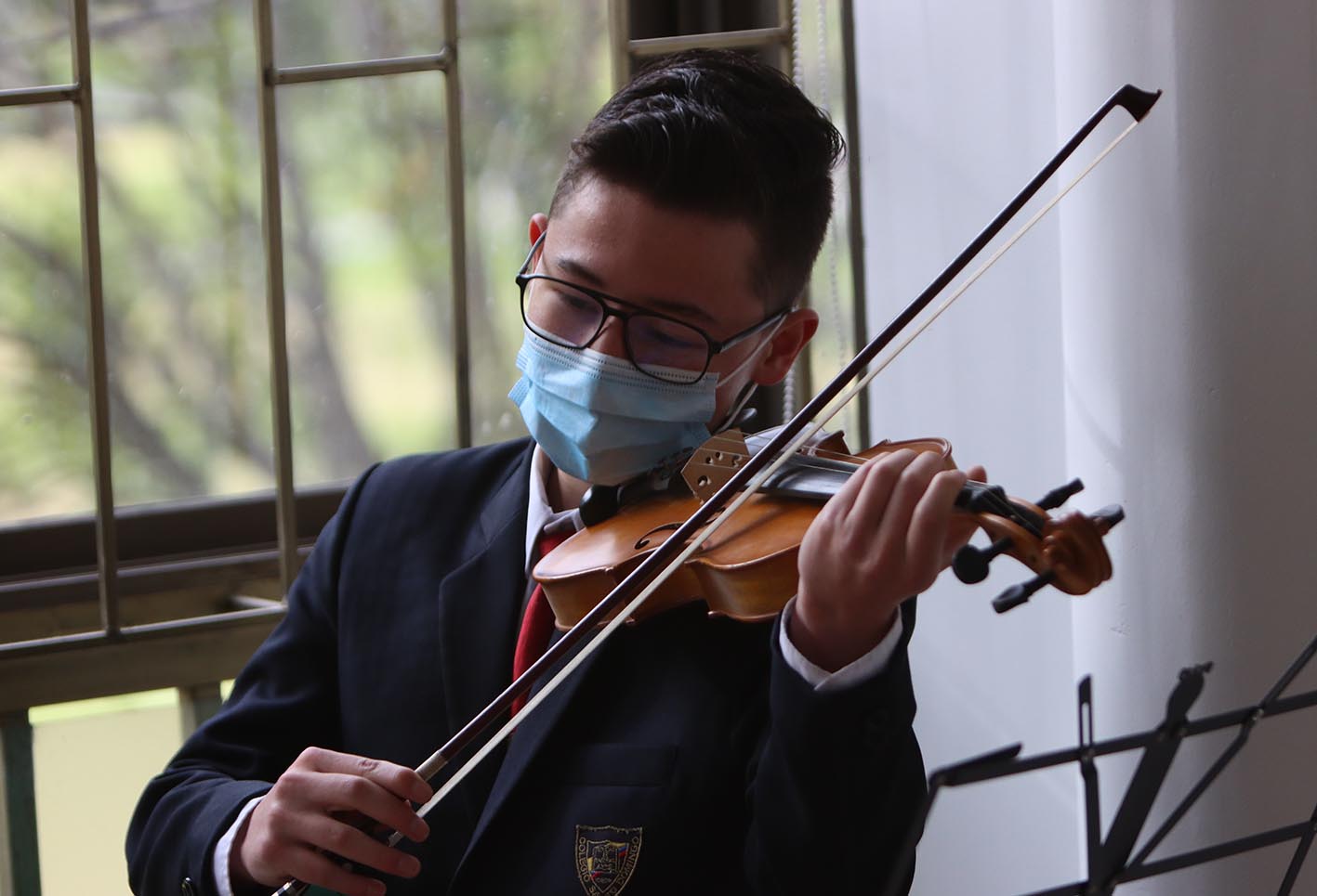 Clases presenciales: Colegios con modelo alternancia