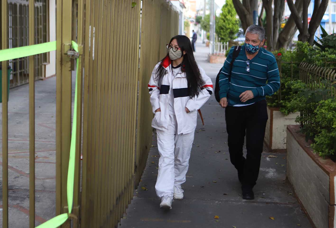Clases presenciales: Colegios con modelo alternancia