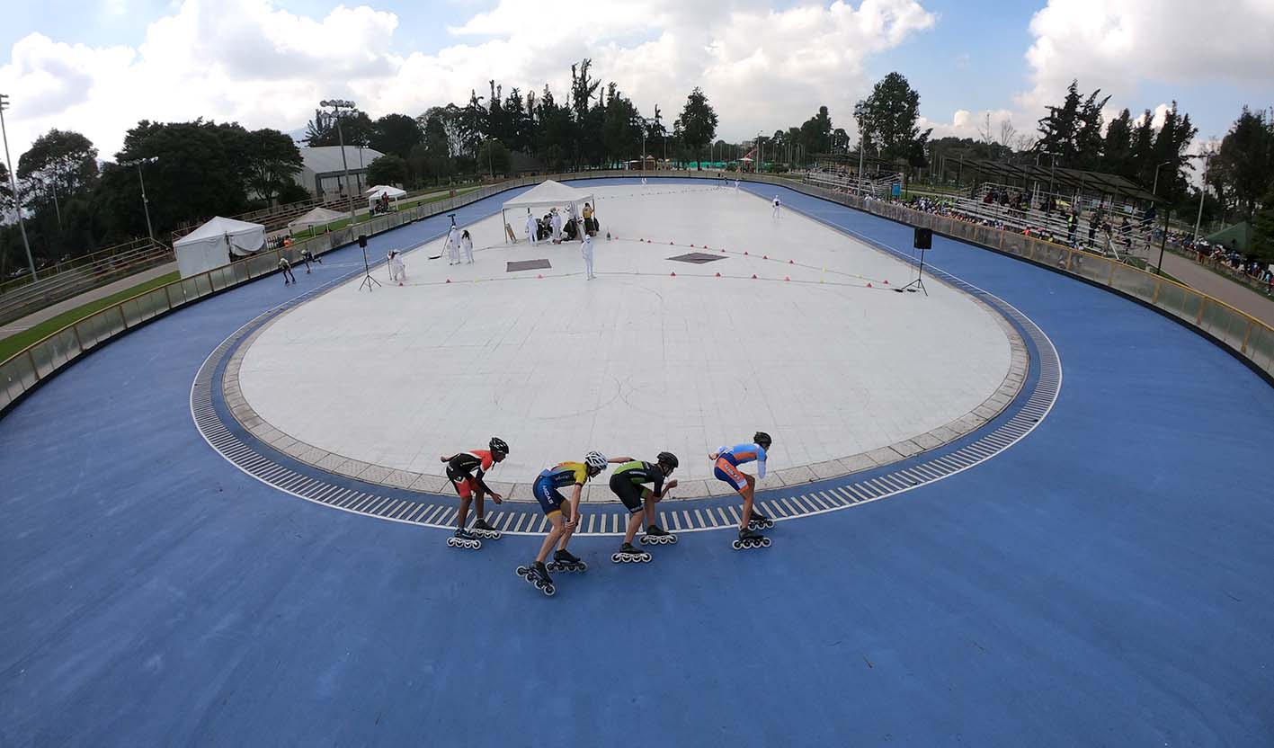 Válida Nacional Interclubes de patinaje de velocidad