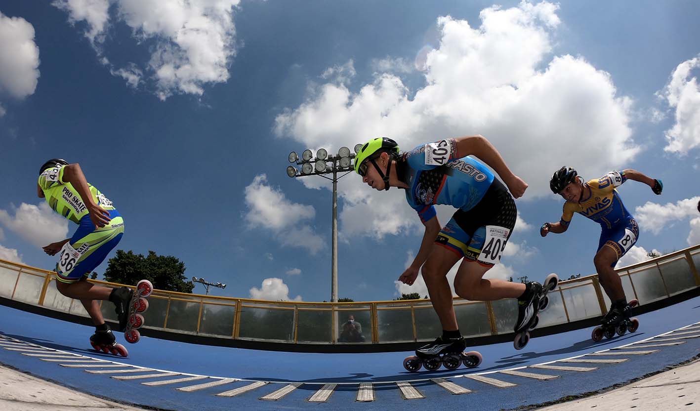Válida Nacional Interclubes de patinaje de velocidad