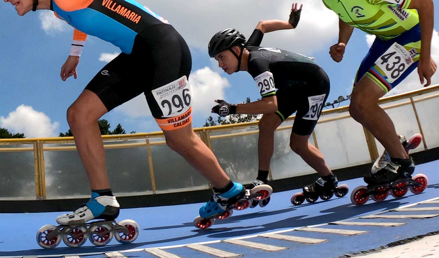Válida Nacional Interclubes de patinaje de velocidad