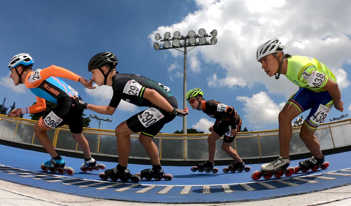 Válida Nacional Interclubes de patinaje de velocidad
