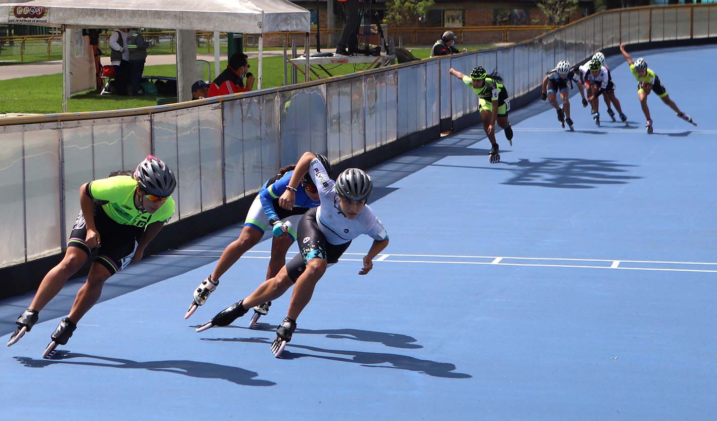 Válida Nacional Interclubes de patinaje de velocidad