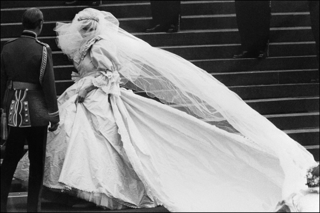 Vestido de novia de Lady Diana