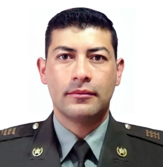 Capitán policía muerto