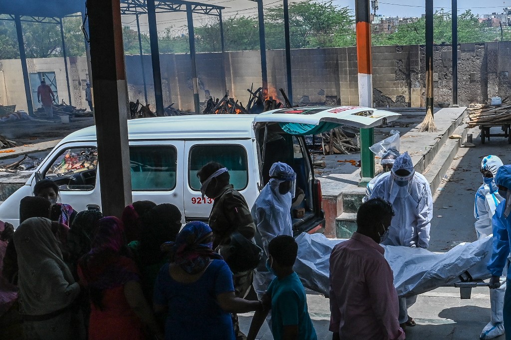 Coronavirus en india