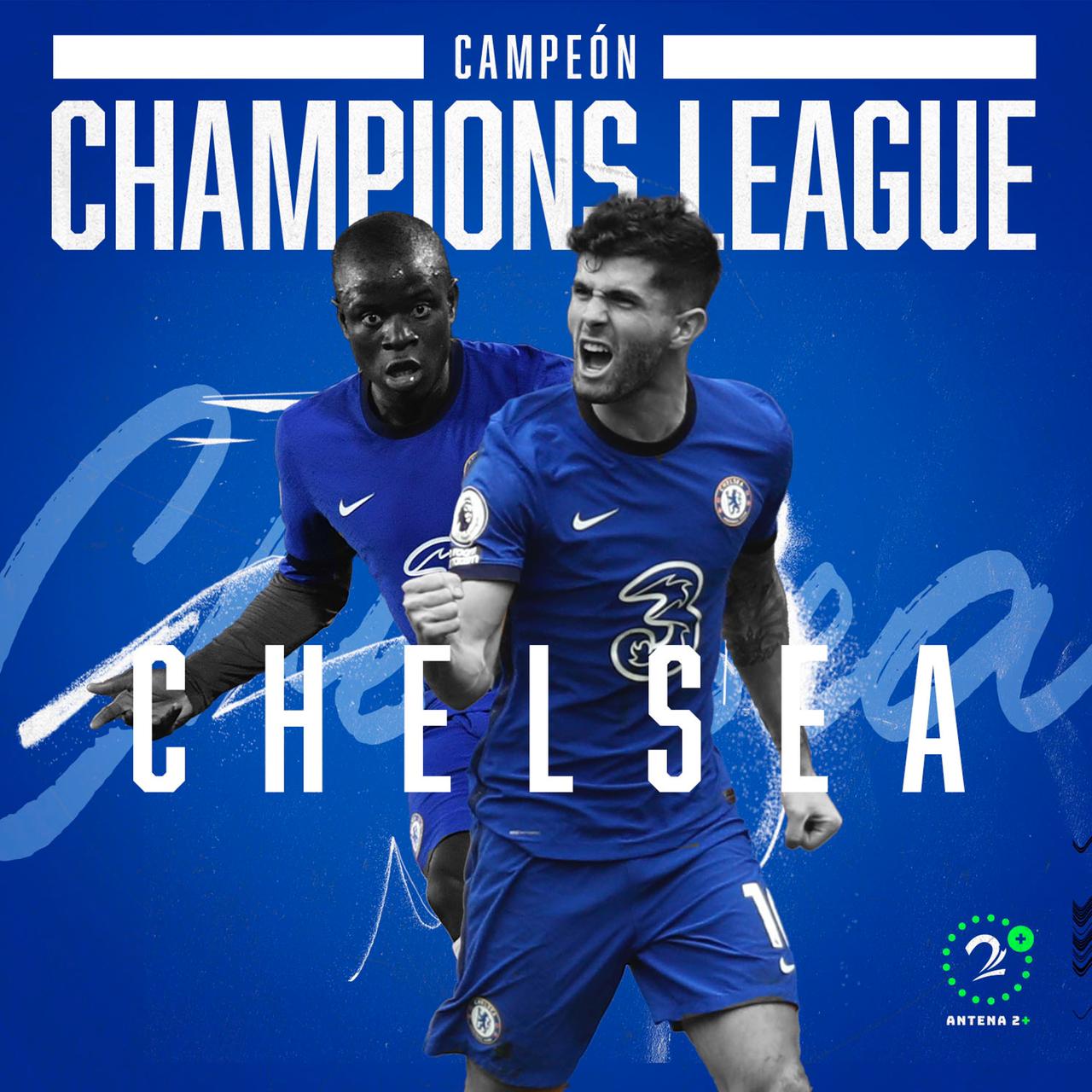 Chelsea doblegó a Manchester City y es campeón de Champions League Chelsea doblegó a Manchester City y es campeón de Champions League