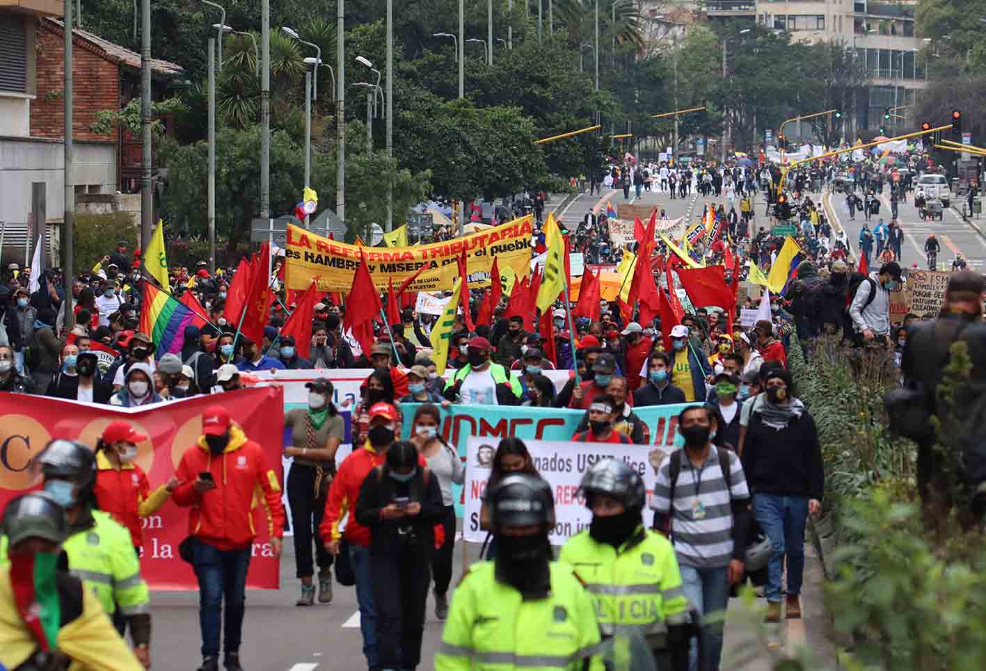 Día del Trabajo Colombia - 1 de mayo de 2021