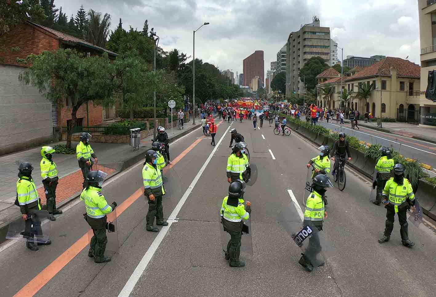 Día del Trabajo Colombia 2021