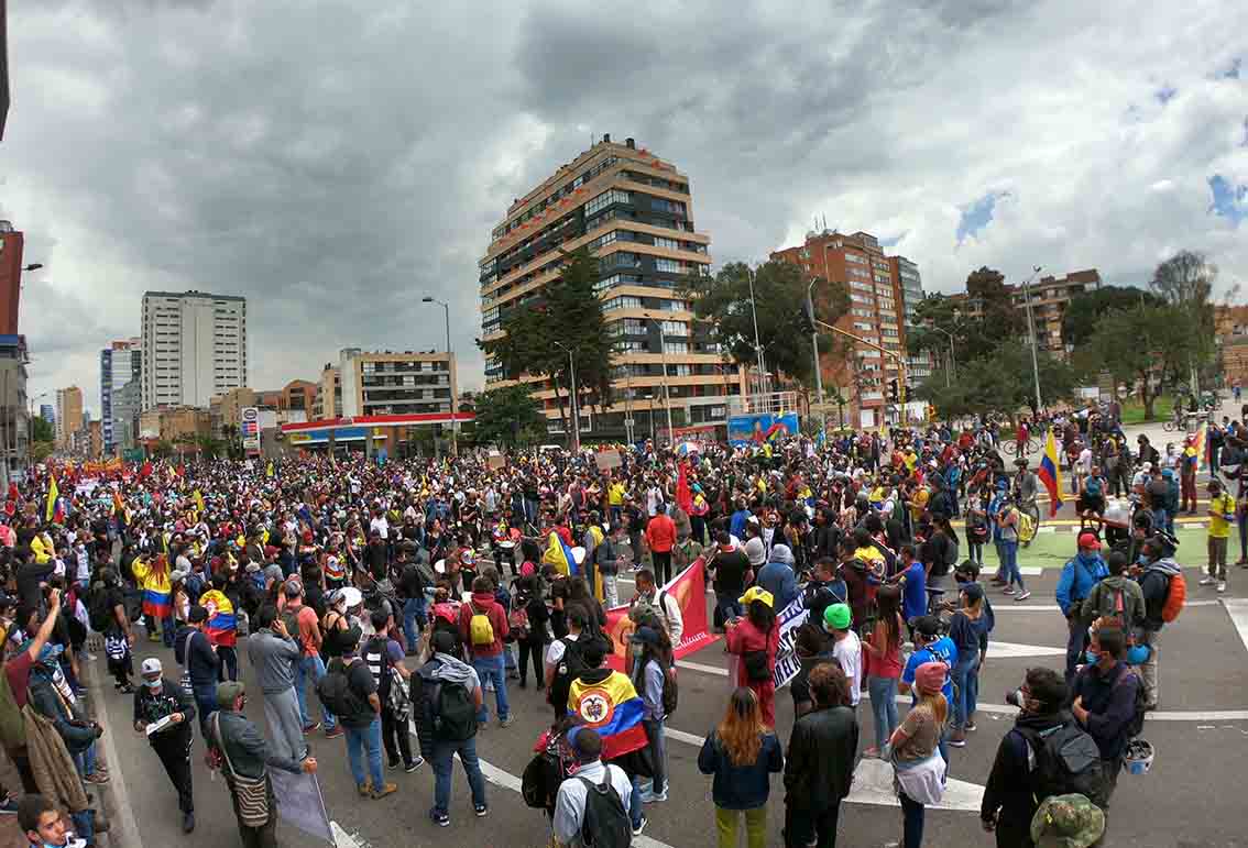 Día del Trabajo Colombia 2021