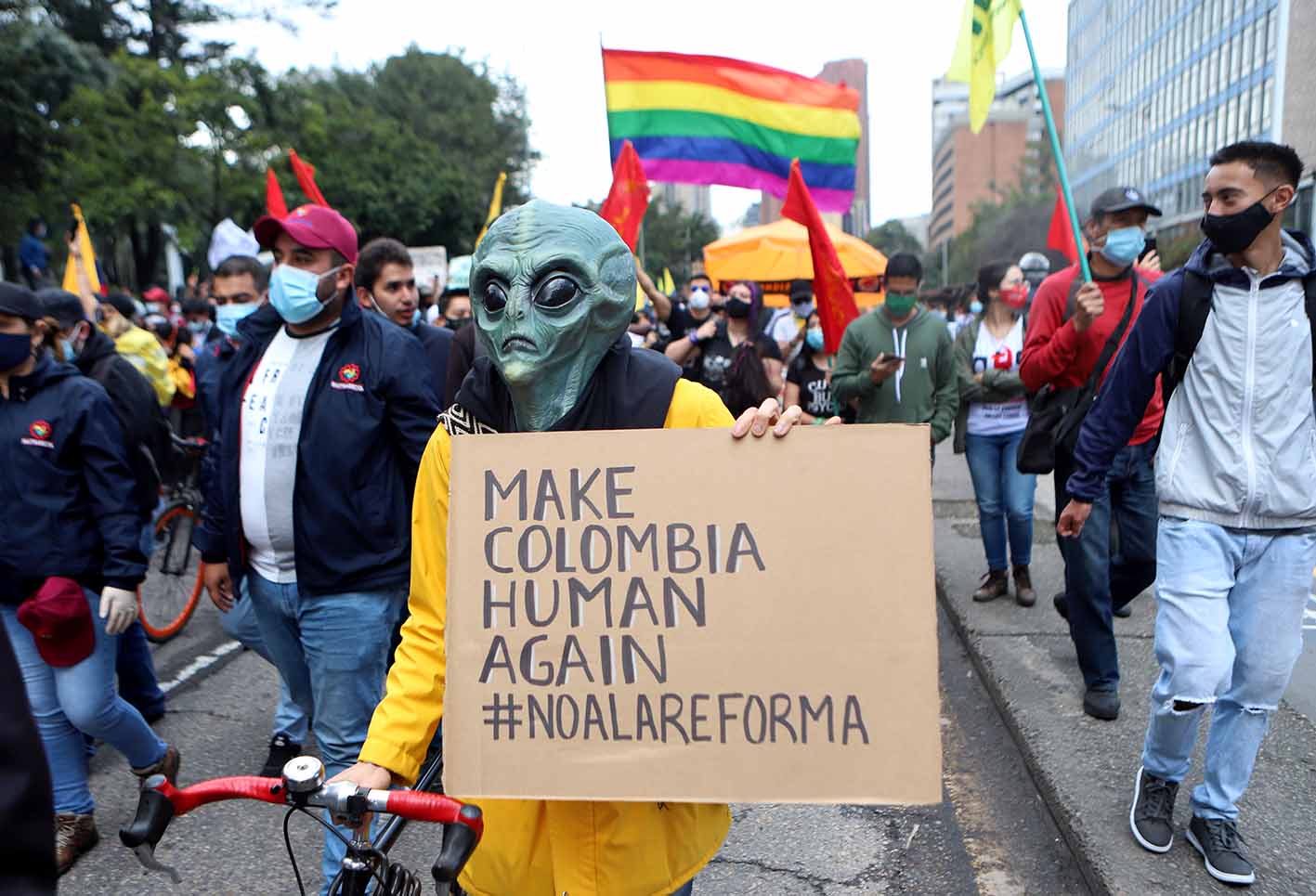 Día del Trabajo Colombia - 1 de mayo de 2021
