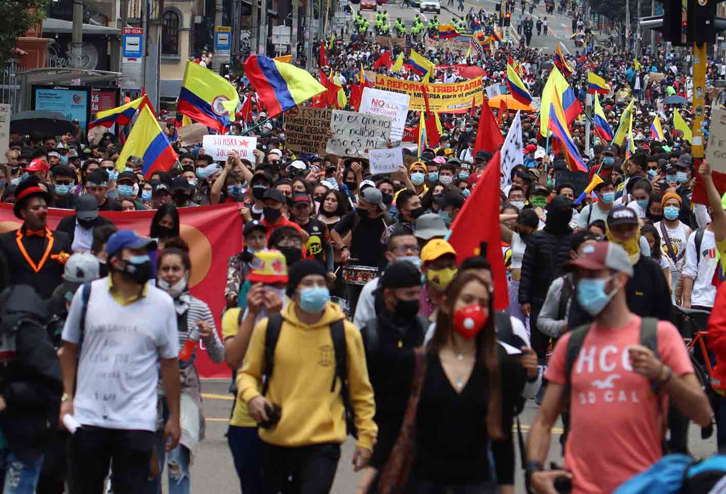 Día del Trabajo Colombia - 1 de mayo de 2021