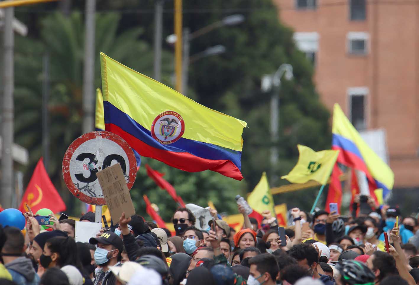 Día del Trabajo Colombia - 1 de mayo de 2021