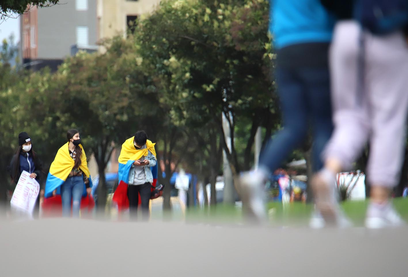 Tenga en cuenta cómo será la movilidad en el Paro Nacional de este 25 de noviembre Tenga en cuenta cómo será la movilidad en el Paro Nacional de este 25 de noviembre