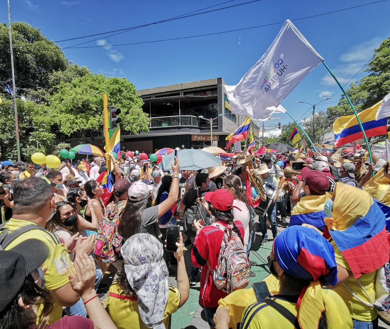 Manifestaciones Neiva.