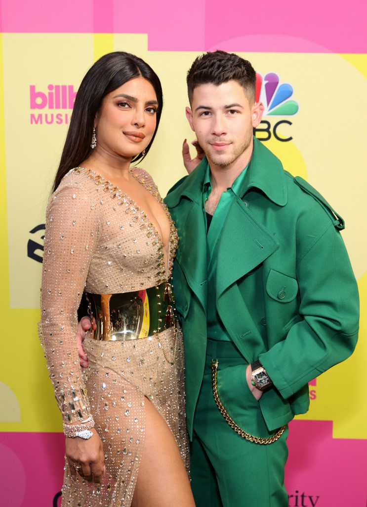 Nick Jonas y Priyanka Chopra