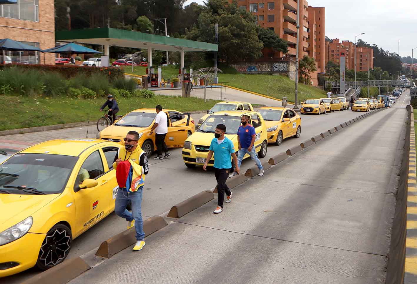 Taxistas de Bogotá / Paro de taxistas