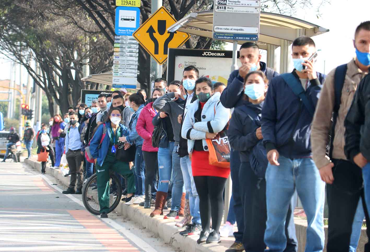 Taxistas de Bogotá / Paro de taxistas
