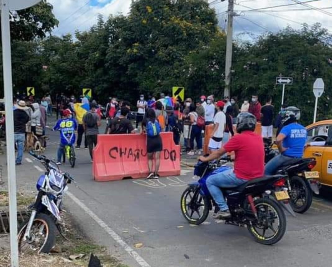No hay movilidad en varias vías de Nariño
