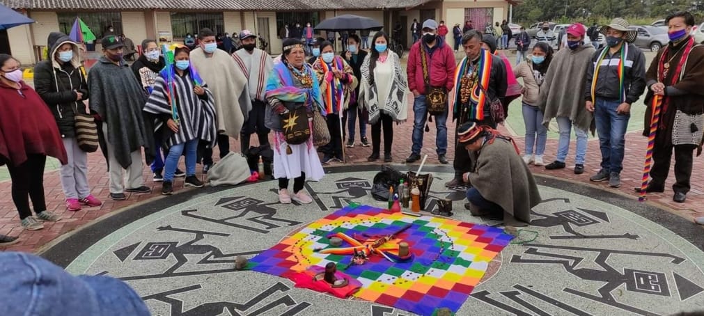 Indígenas de Ipiales