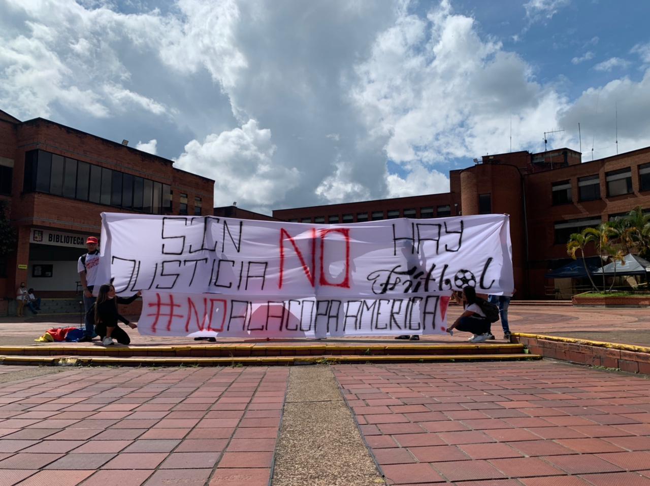 Marcha de la Indignación en Pereira