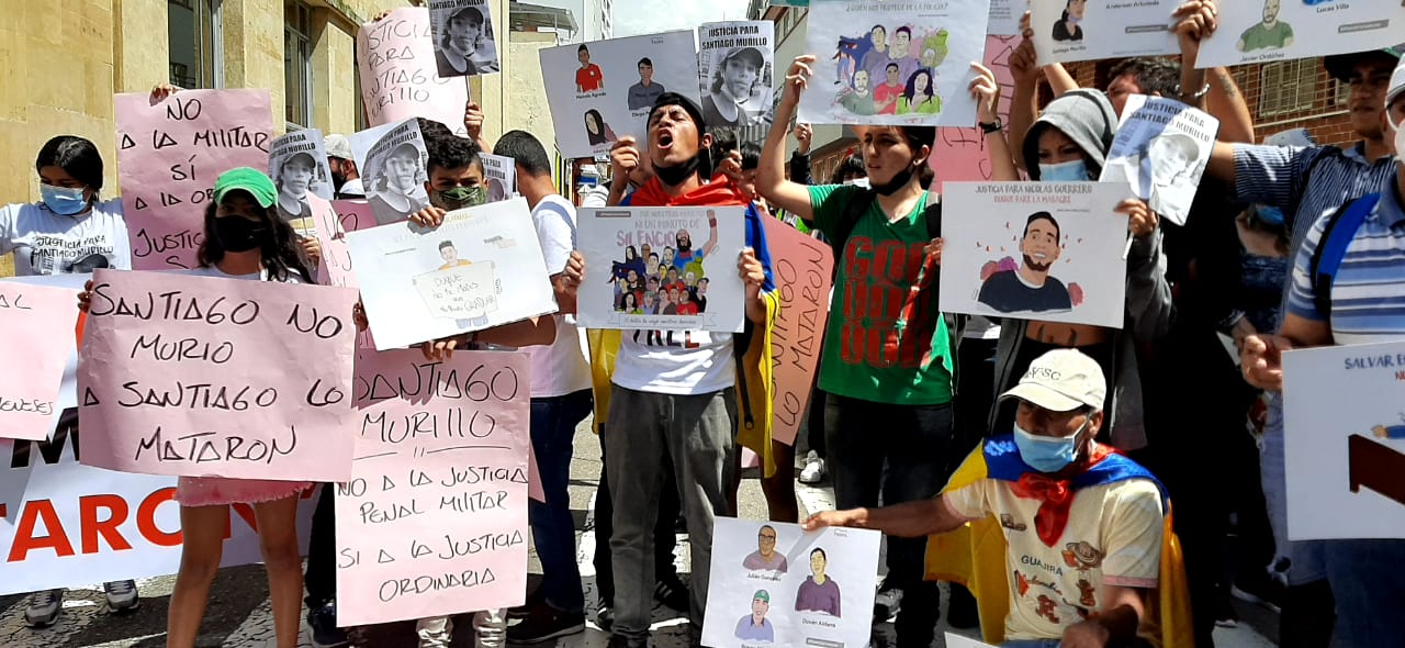 Marchas en Ibagué.