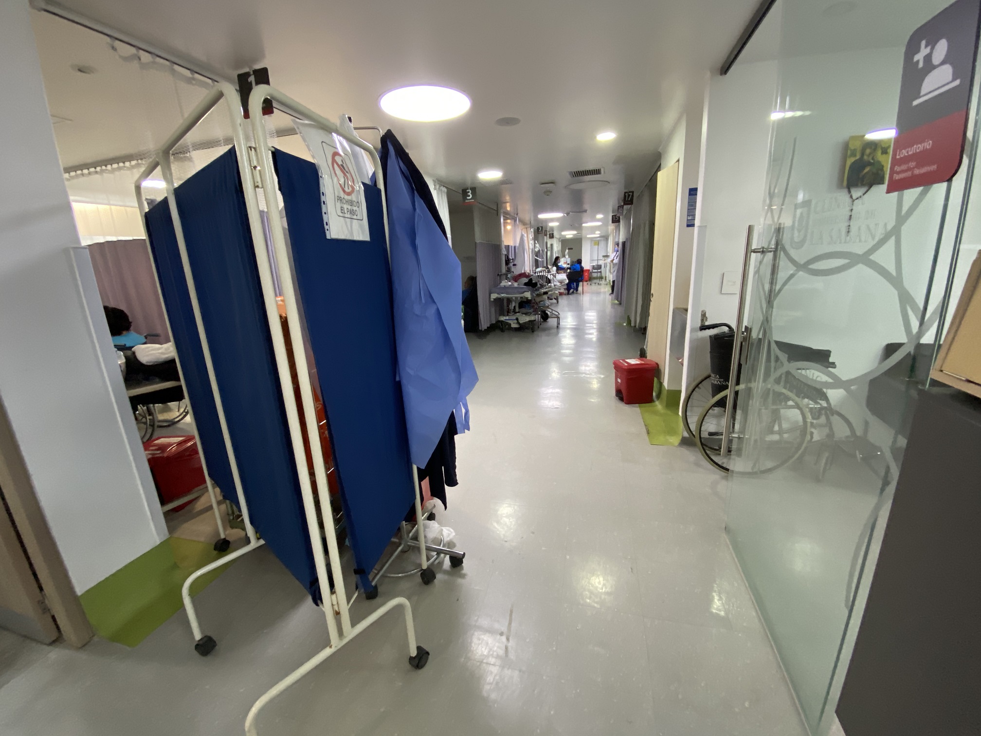Urgencias hospitalarias
