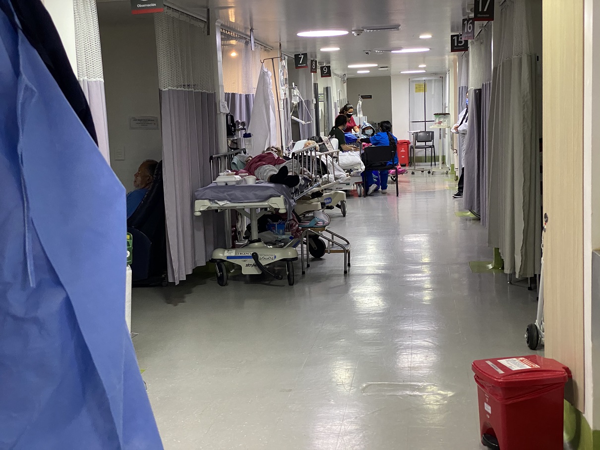 Urgencias hospitalarias