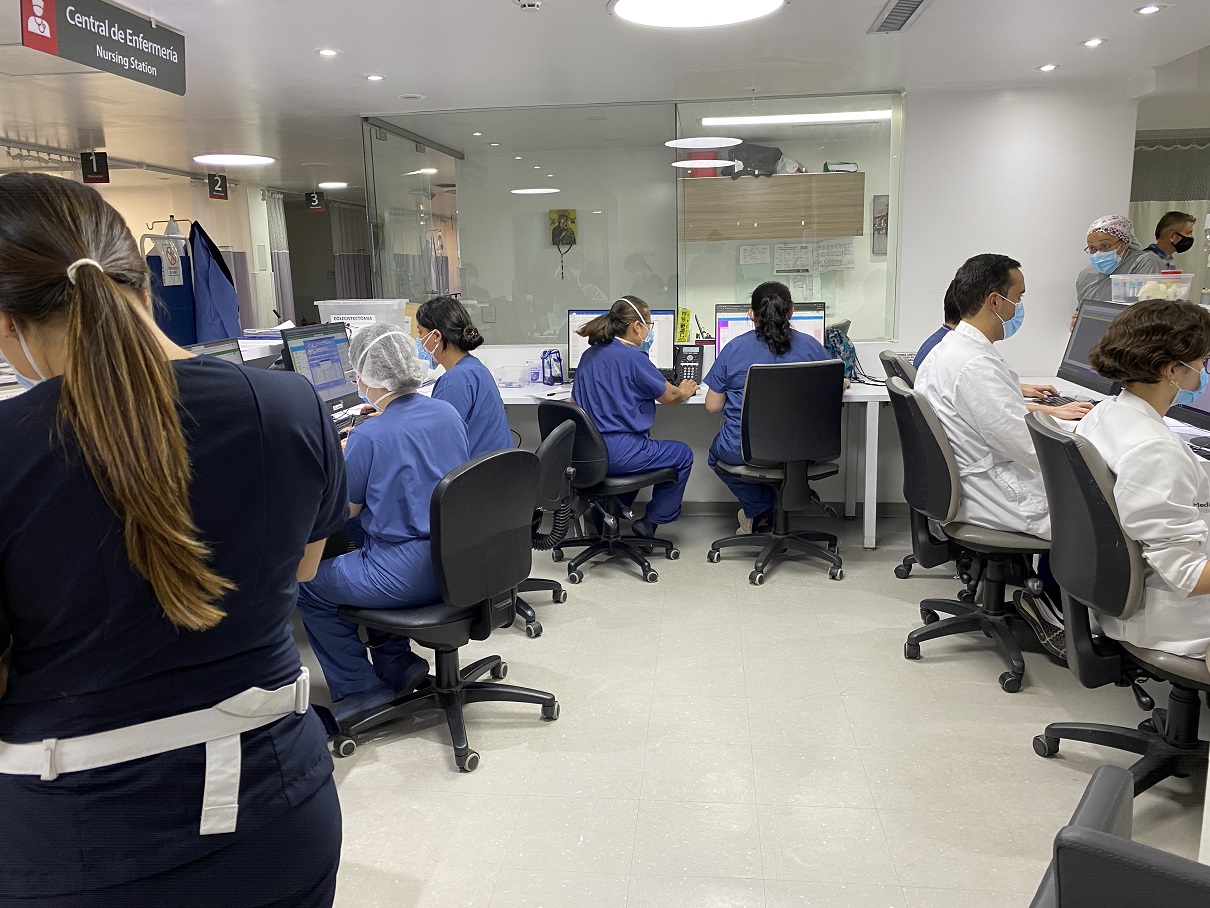 Urgencias hospitalarias
