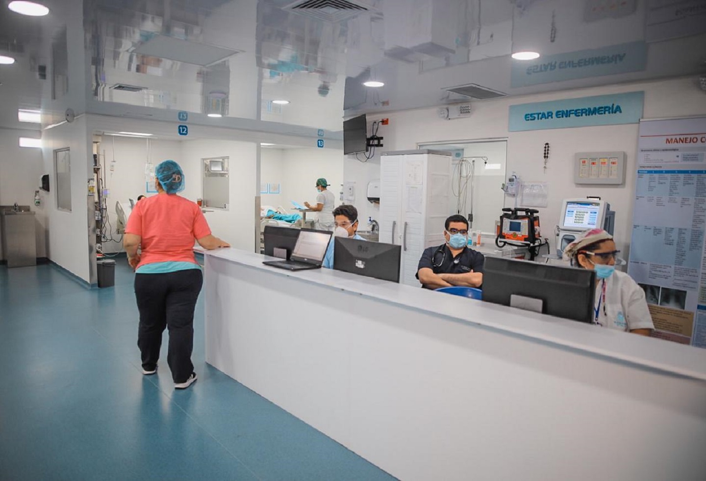 El centro asistencial en La Dorada, no tiene ventiladores mecánicos disponibles para atender a más pacientes