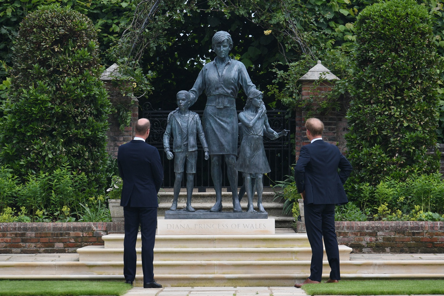 Estatua de la princesa Diana