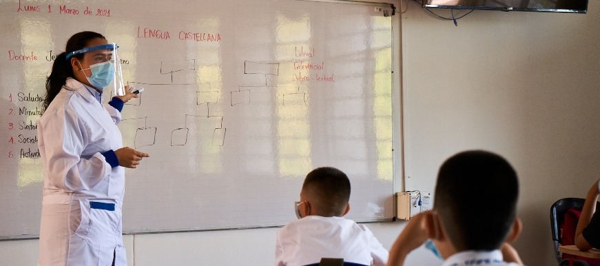 Regreso a clases presenciales