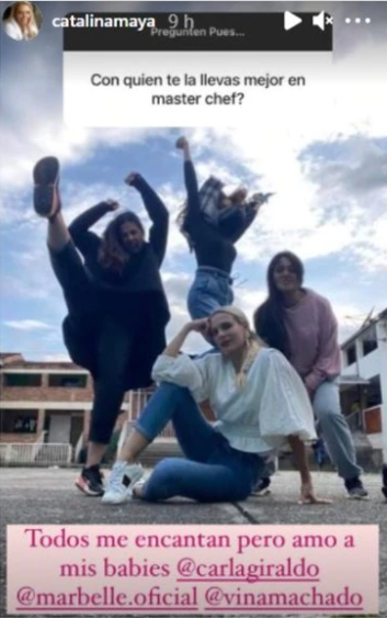 Catalina Maya - Historias de Instagram
