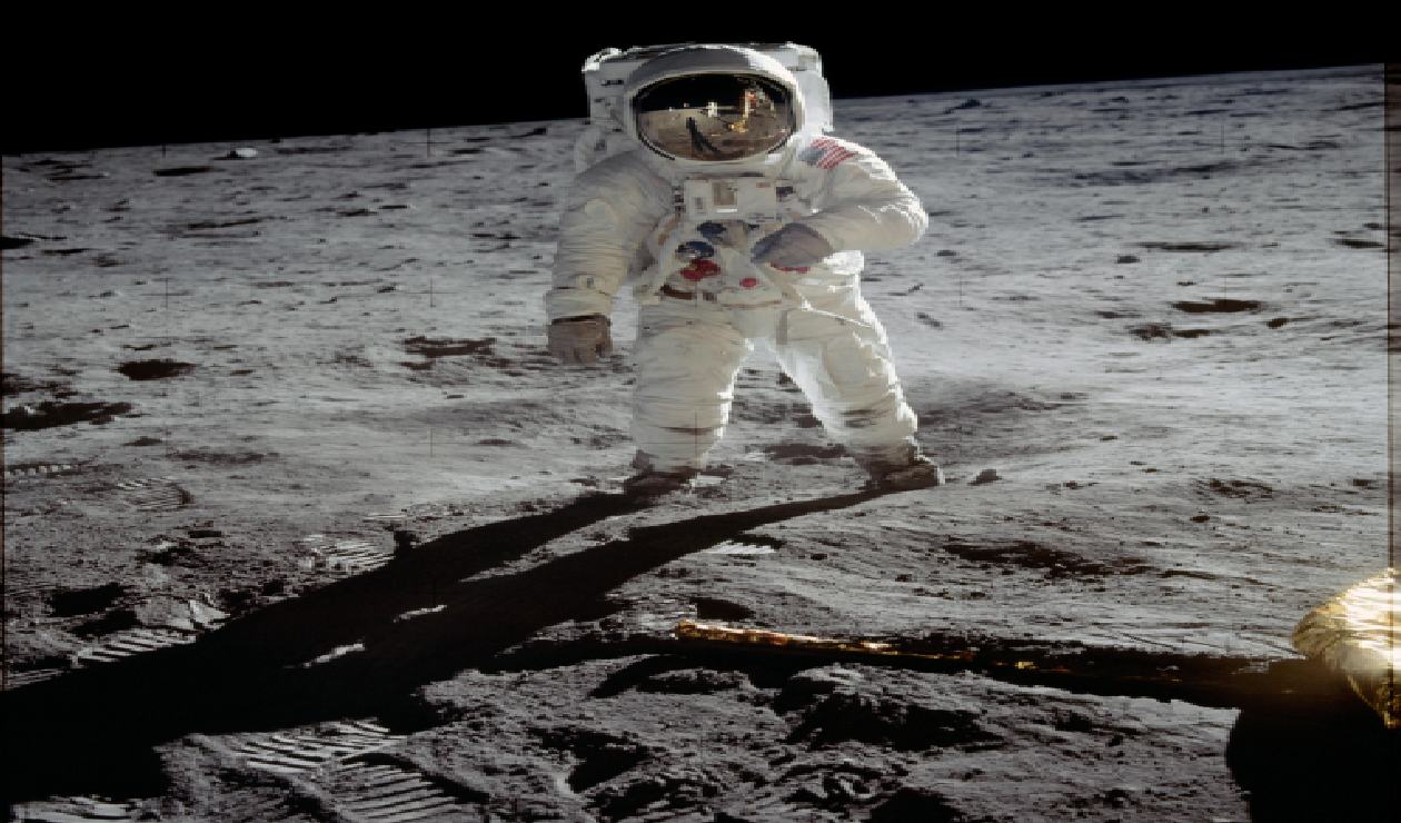 Llegada del Hombre a la Luna