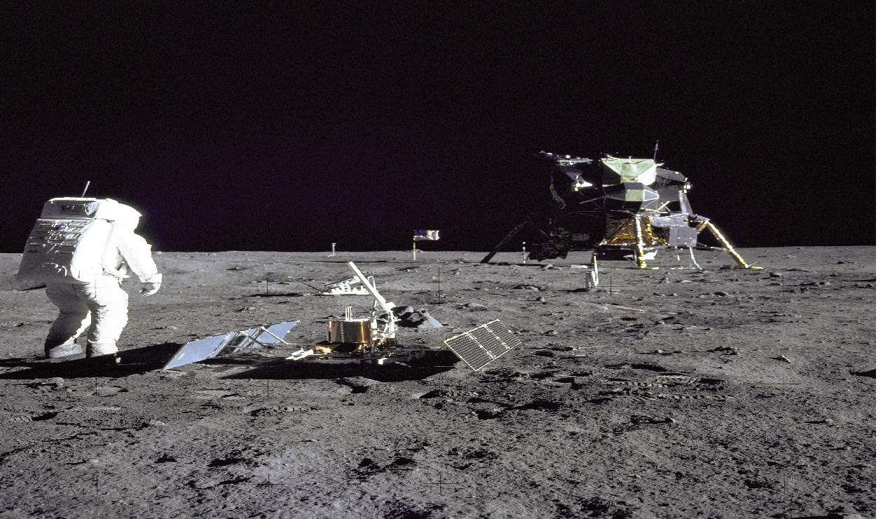 Llegada del Hombre a la Luna